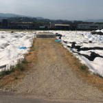 Numerical modelling of the deposition of big bags at the Arzignano landfill
