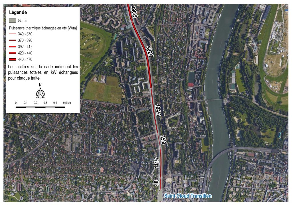 Preliminary study of the thermal activation of line 15 West tunnels (Grand Paris Express project)