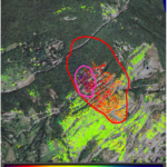 Analisi del fenomeno gravitativo del versante orientale del Monte Saresano 